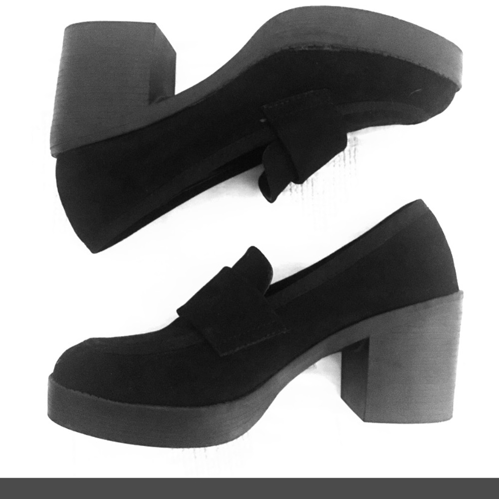 ASOS Platform Oxford Loafers